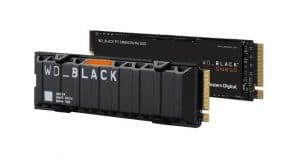 SSD WD BLACK PCIE GEN4 1TB M.2