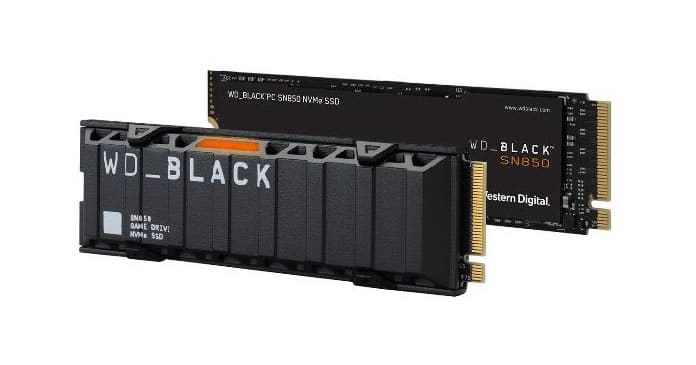 SSD WD BLACK PCIE GEN4 1TB M.2