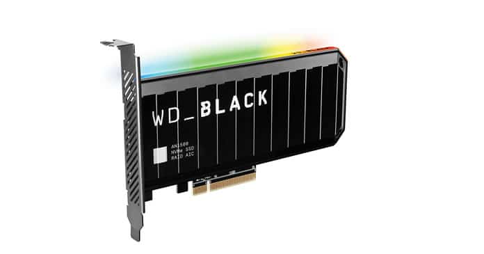WD AN1500 1000 GB PCI Express