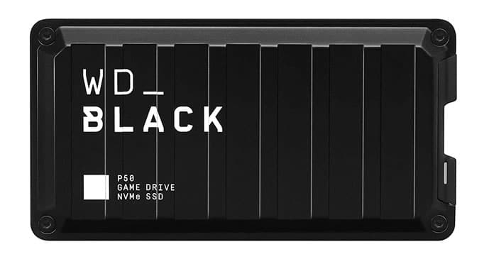 WD BLACK P50 Game Drive SSD 1TB
