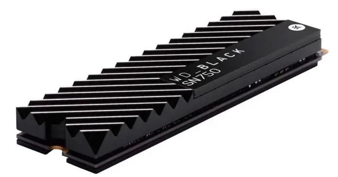 WD Black SN750 NVMe SSD