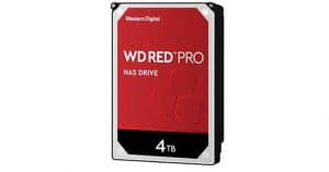 WD RED PRO NAS 4TB WD4003FFBX