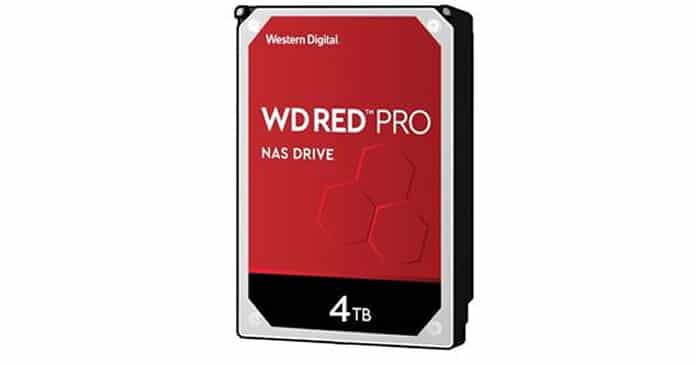WD RED PRO NAS 4TB WD4003FFBX