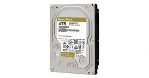 Wd gold SATA 4 TB