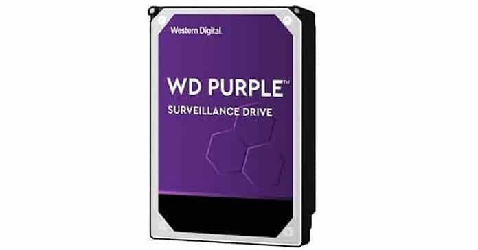 WD purple 4 TB
