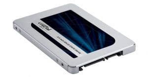 crucial SSD 500 mx da 500 Gb