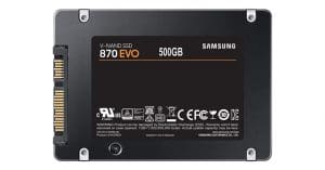 Samsung SSD EVO 500 GB