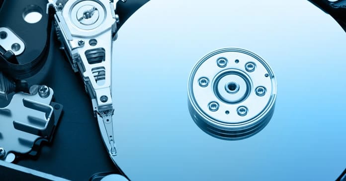 formattare hard disk