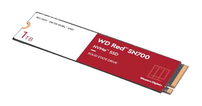 WD red SN700