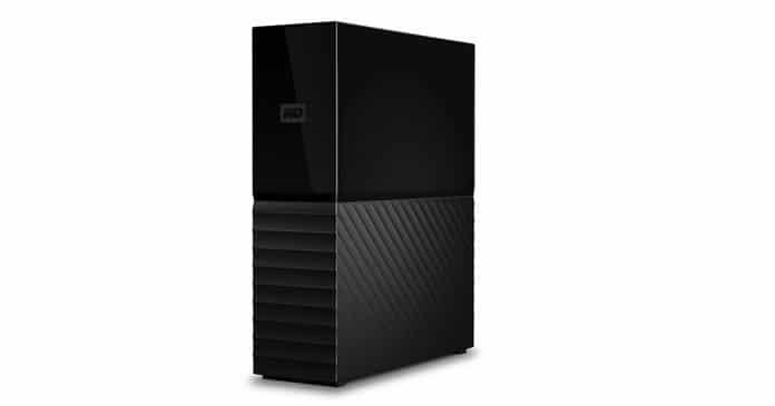 WD MY BOOK 4 TB