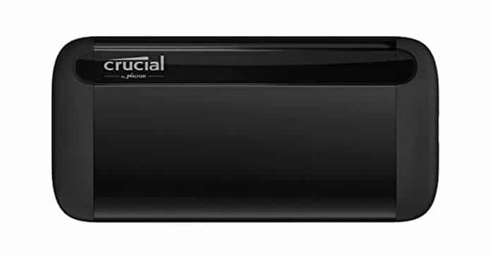 Crucial CT1000X8SSD9 X8 1TB Portable SSD