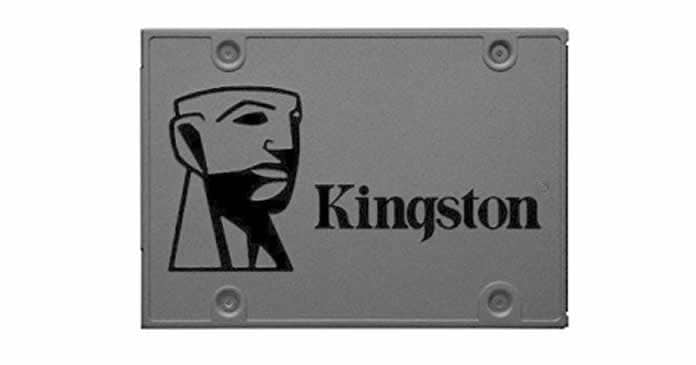 Kingston A400 SSD 480GB - SA400S37/480G