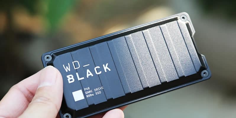 wd ssd P40