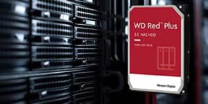 WD Red Plus SATA 4 TB