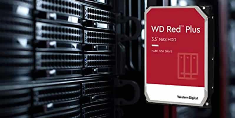WD Red Plus SATA 4 TB